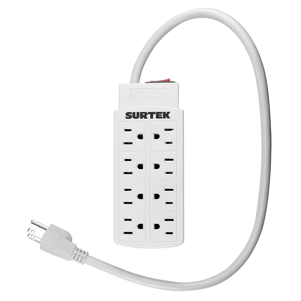 [MUC8] MULTICONTACTO BARRA 8 15A SURTEK