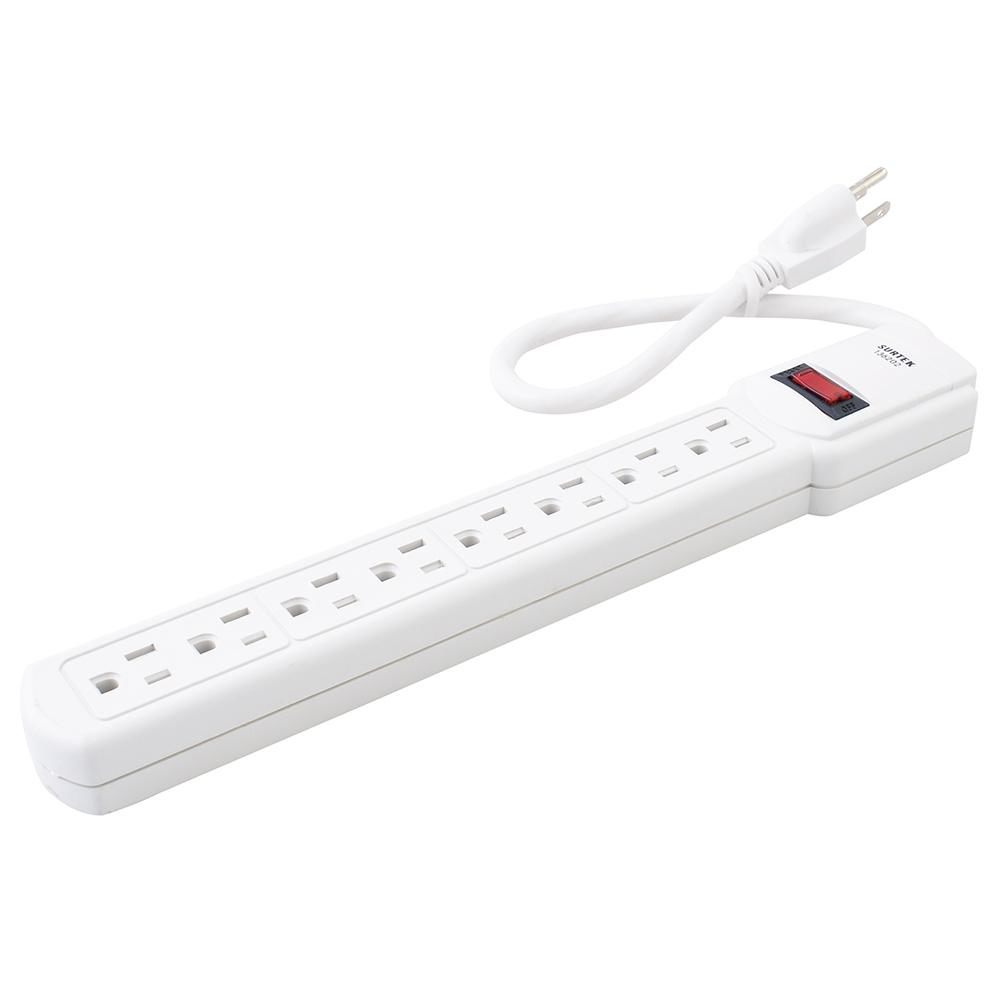 [136202] MULTICONTACTO SURTEK 7 ENTRADAS 30CM