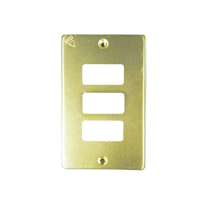 ROYER PLACA 3V DORADA