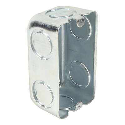 [61CR0108] CHALUPA GALVANIZADA DUAL
