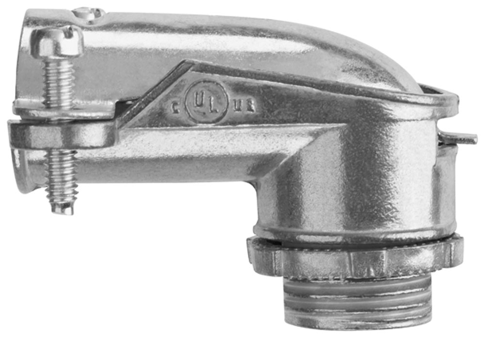 CONECTOR CURVO ZAPA 1 1/4