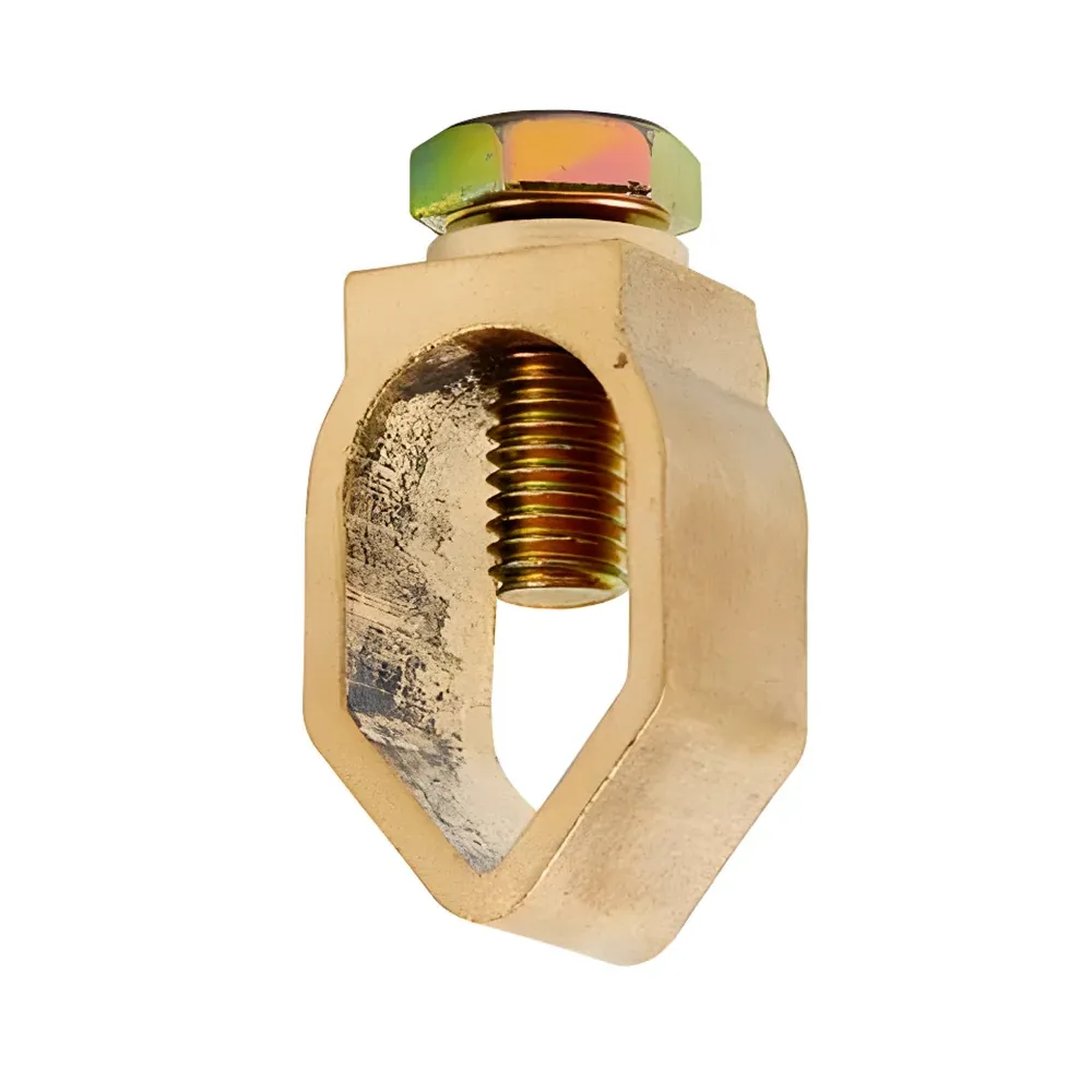 [61CR0109] CONECTOR PARA VARILLA DE TIERRA