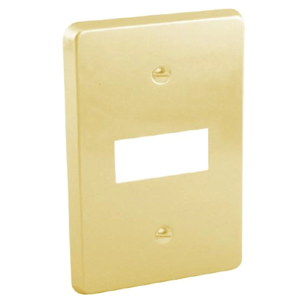 [5361] ROYER PLACA 1V DORADA
