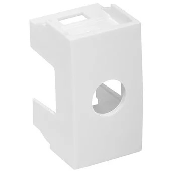 SALIDA DE CABLES SCUDETTO PRIME BLANCO