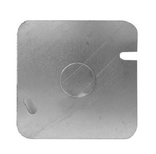 TAPA PARA REGISTRO GALVANIZADO 3/4"
