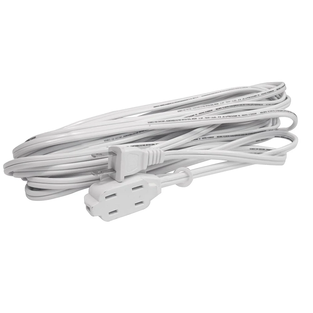 [136140] EXTENSION ELECTRICA SURTEK BLANCO 2M