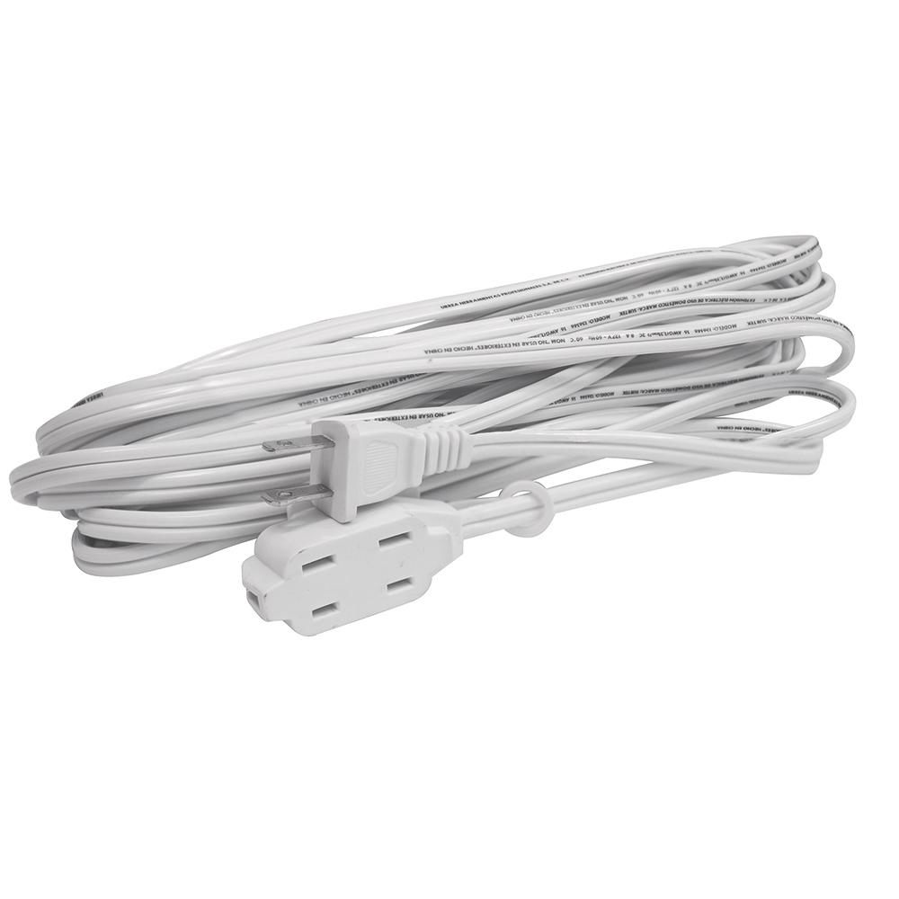 EXTENSION ELECTRICA SURTEK BLANCO 4M