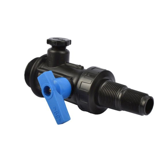[310054] MULTICONECTOR PARA TINACO C/ VALVULA ROTOPLAS