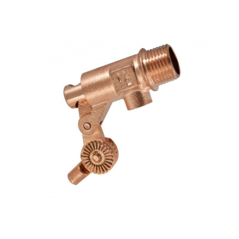 VALVULA TANQUE ALTO NACOBRE 3/4"