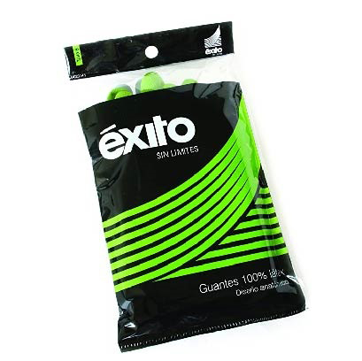 [19AH023586] GUANTES EXITO VERDES 8