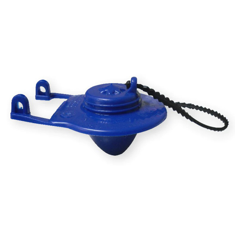 SAPITO PARA WC 2" ECONOFLAP AZUL FAMA