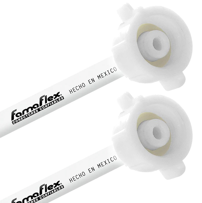 [2032] ALIMENTADOR LAVABO Y FREG POLIMAX 65CM