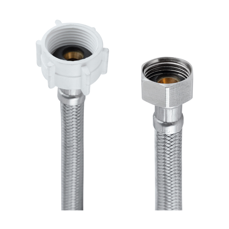[4135VPL] ALIMENTADOR WC DICA PLASTICO-LATON 35CM