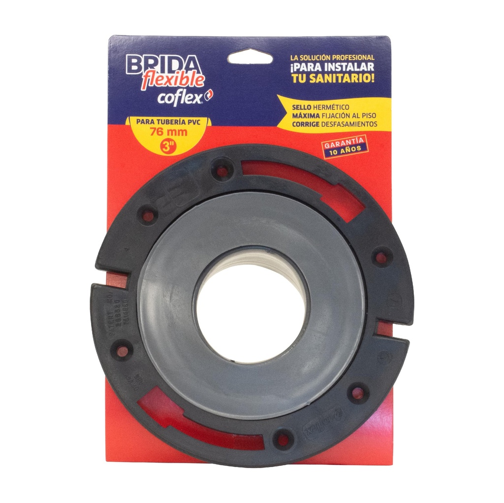 [PB-200] BRIDA FLEXIBLE PARA WC COFLEX B-200
