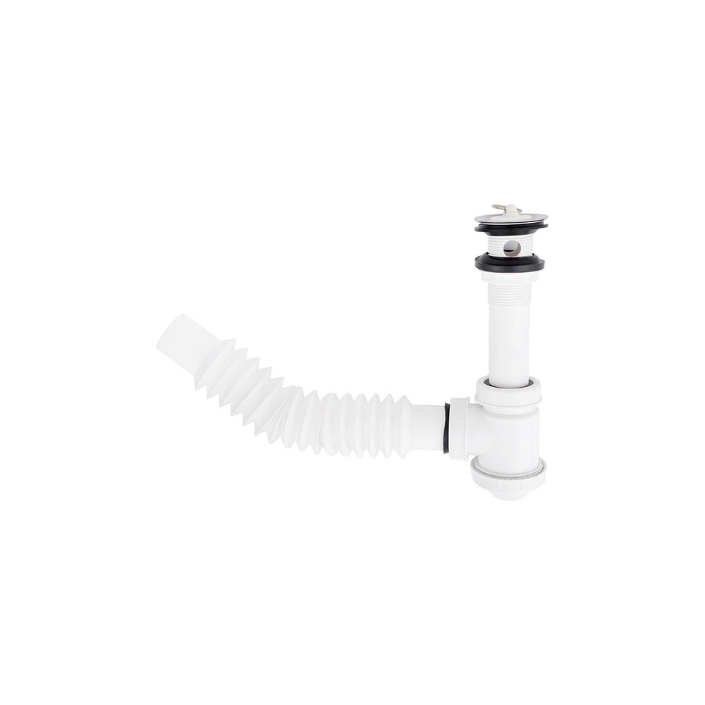 [3701CC] CESPOL LAVABO DICA FLEX BOTE Y CONTRA
