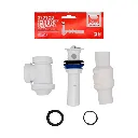 CESPOL LAVABO FLEXIBLE DICA BOTE CHICO SIN CUBIERTA