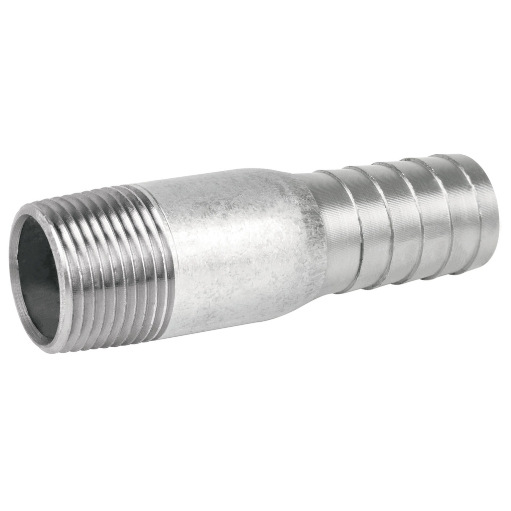 NIPLE ADAPTADOR BOTELLA GALVANIZADO 1/2