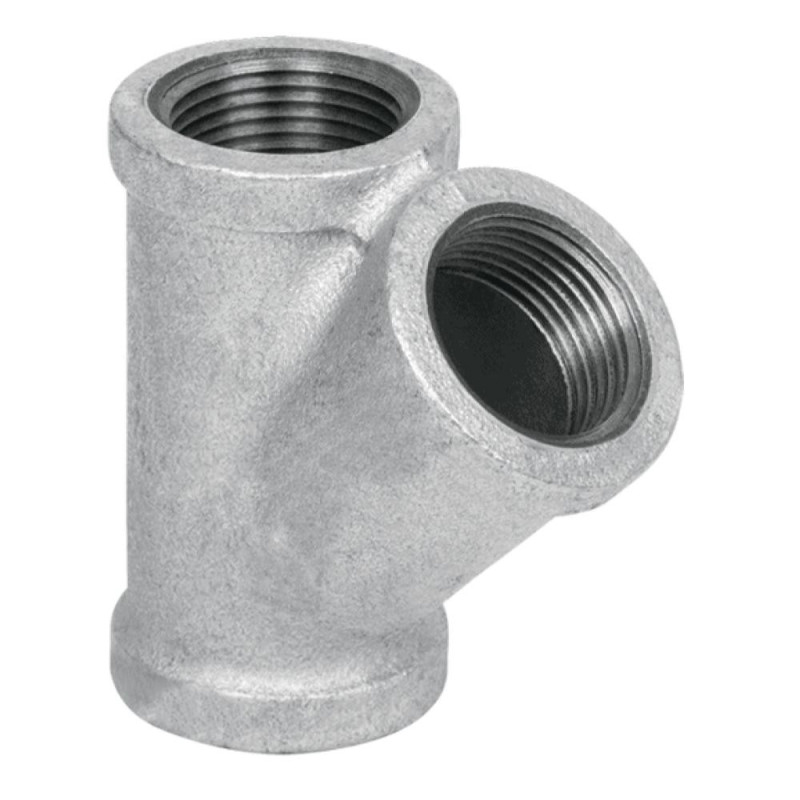 YEE GALVANIZADO 150LB 1