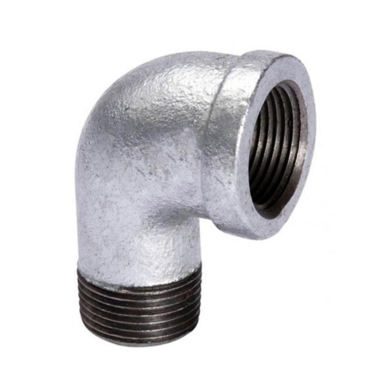 CODO NIPLE GALVANIZADO 3/4