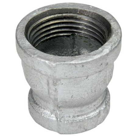 REDUCCION CAMPANA GALV 1/2  X 3/8