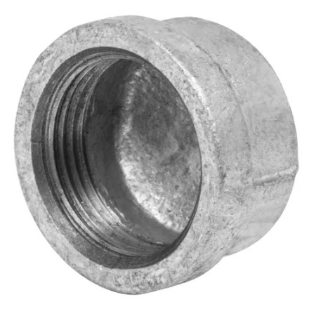 [HGB.717.19] TAPON HEMBRA GALVANIZADO 150LB 3/4