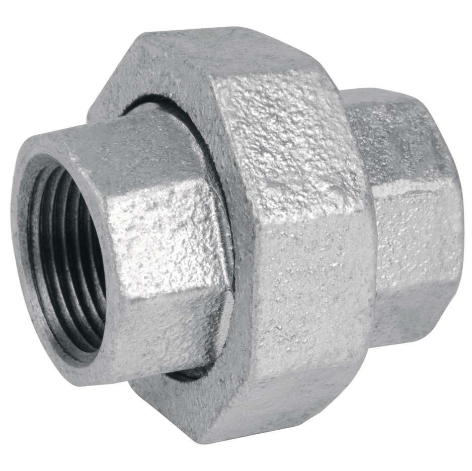 TUERCA UNIÓN ROSCABLE GALVANIZADA 1