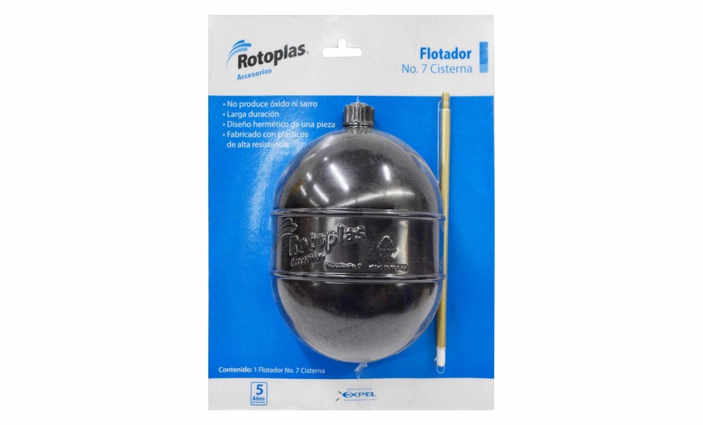 [310047] FLOTADOR ROTOPLAS NO.7 CISTERNA