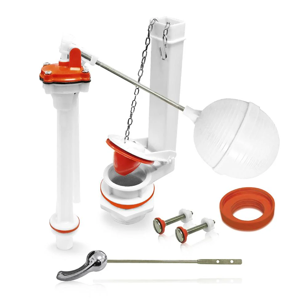 [2107] HERRAJE WC 2" ROSMASTER CADENA INOX
