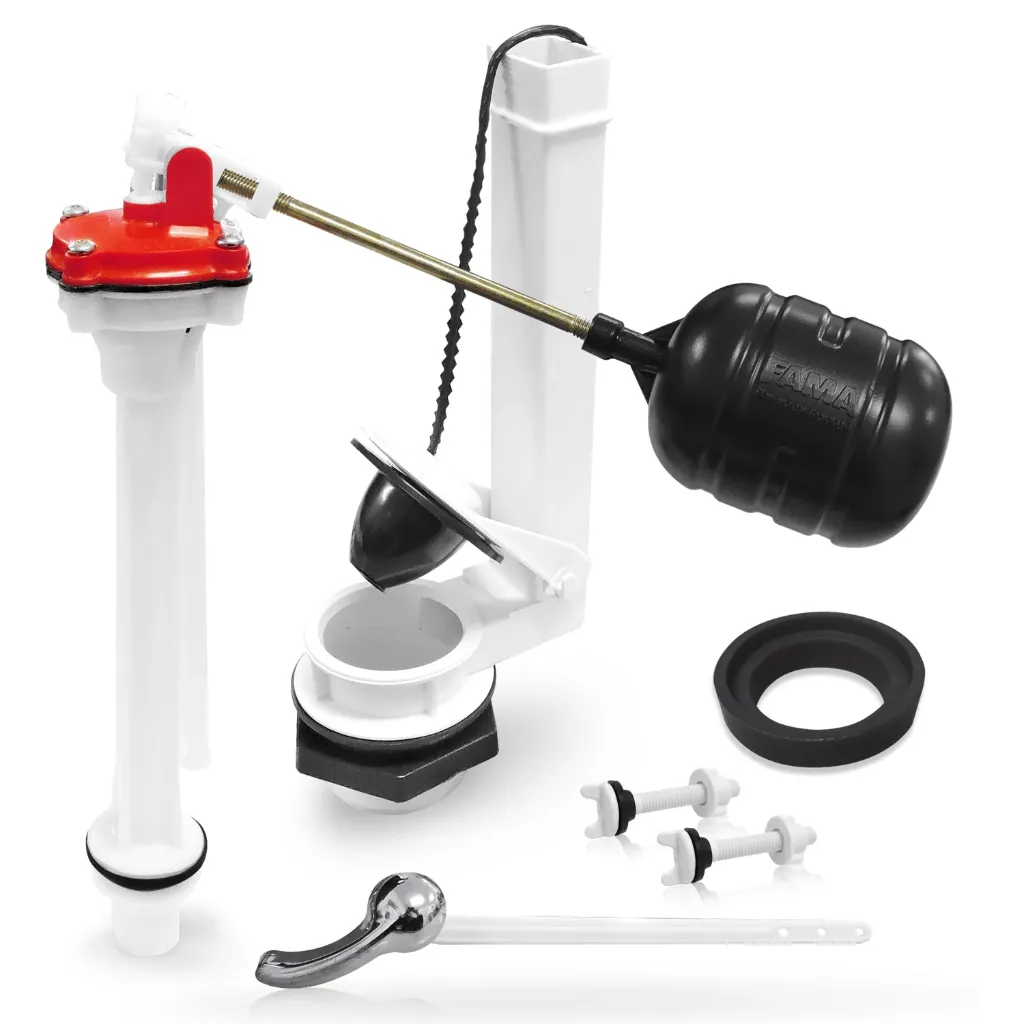 HERRAJE WC 2  SEGURIMAX COMPLETO