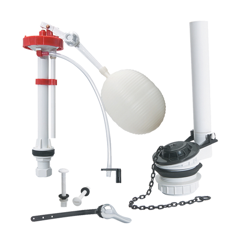 [KE.4056P] HERRAJE WC DICA 2