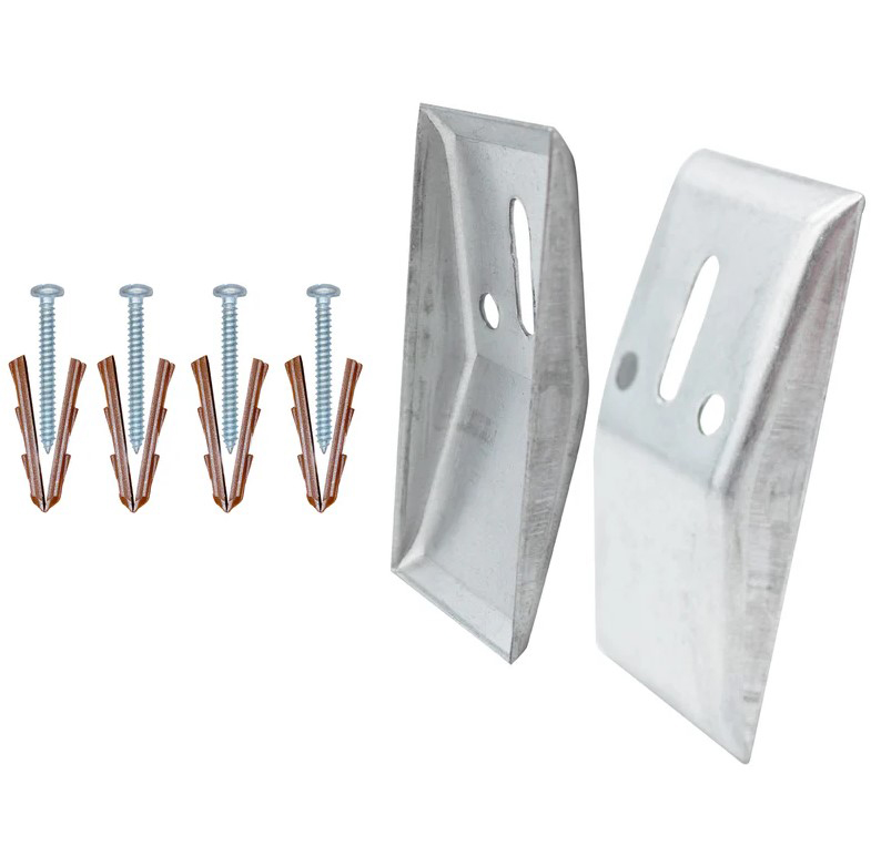 [9745] SOPORTES PARA LAVABO + PIJAS Y TAQUETES