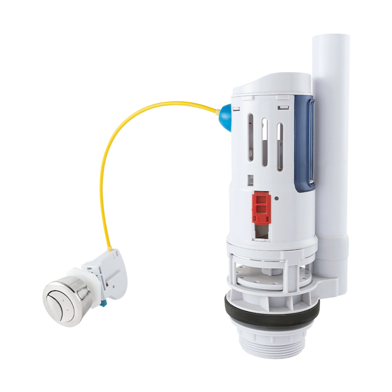 [VD4056P] VALVULA DESCARGA DUAL 2  BT LATERAL DICA