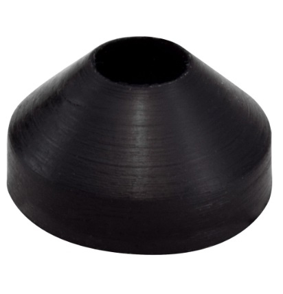 EMPAQUE DE NEOPRENO CONICO 3/8