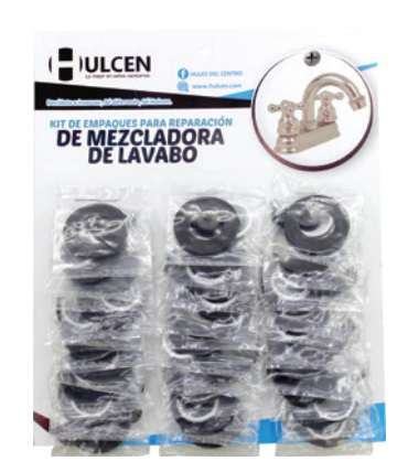[005E] EMPAQUES LAVABO HULCEN