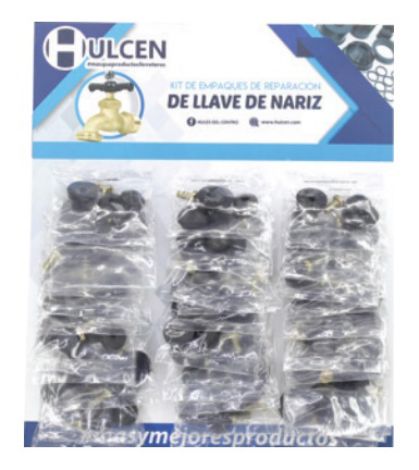 [001E] EMPAQUES PARA FREGADERO HULCEN