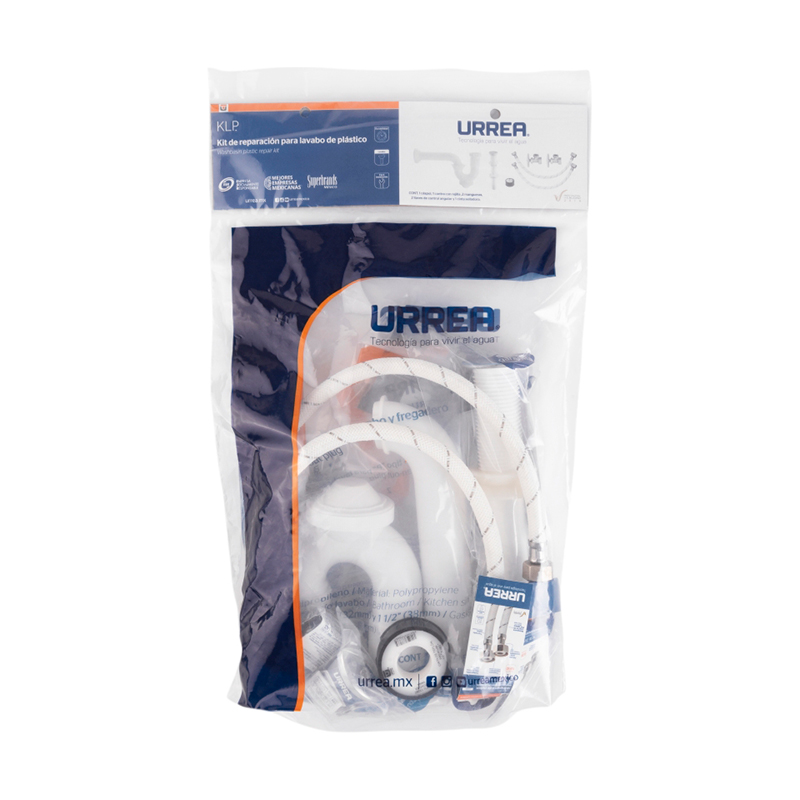 [KLP] KIT REPARACION PLASTICO LAVABO URREA