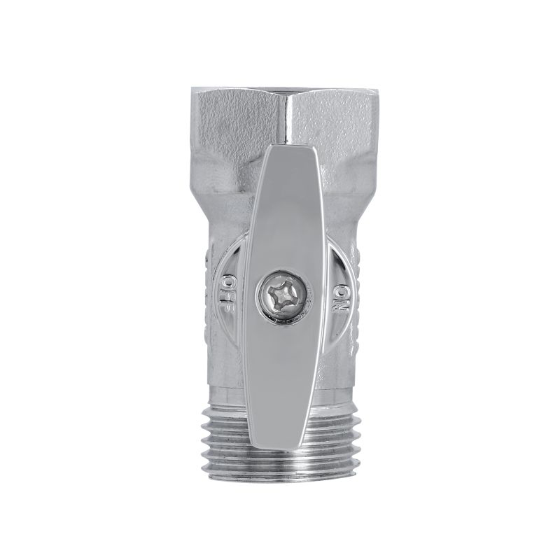 LLAVE RECTA CUARTO DE VUELTA 1/2 X 1/2