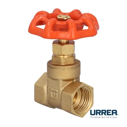 [96.13] VÁLVULA COMPUERTA ROSCABLE URREA 1/2"