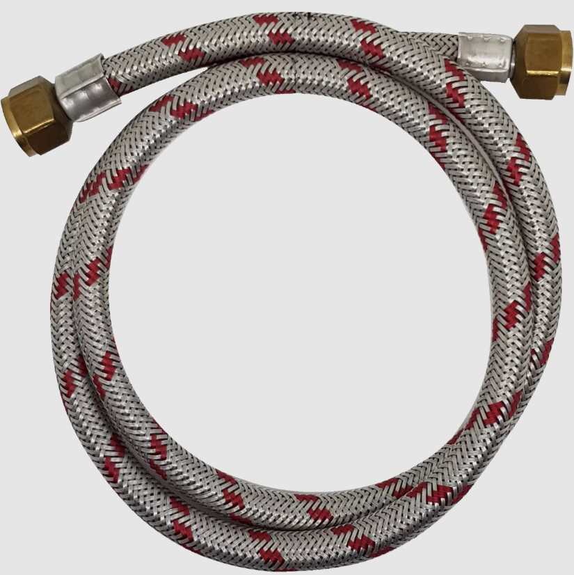 MANGUERA GAS DE ALUMINIO 100  CMS FRASA