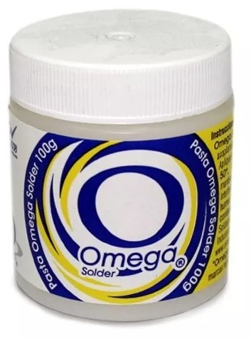 [PP200250] PASTA PARA SOLDAR OMEGA 250 GRS