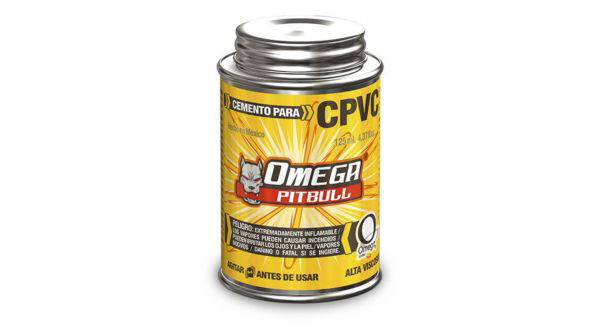 [CPVC1125] CEMENTO CPVC OMEGA BOTE 1/8