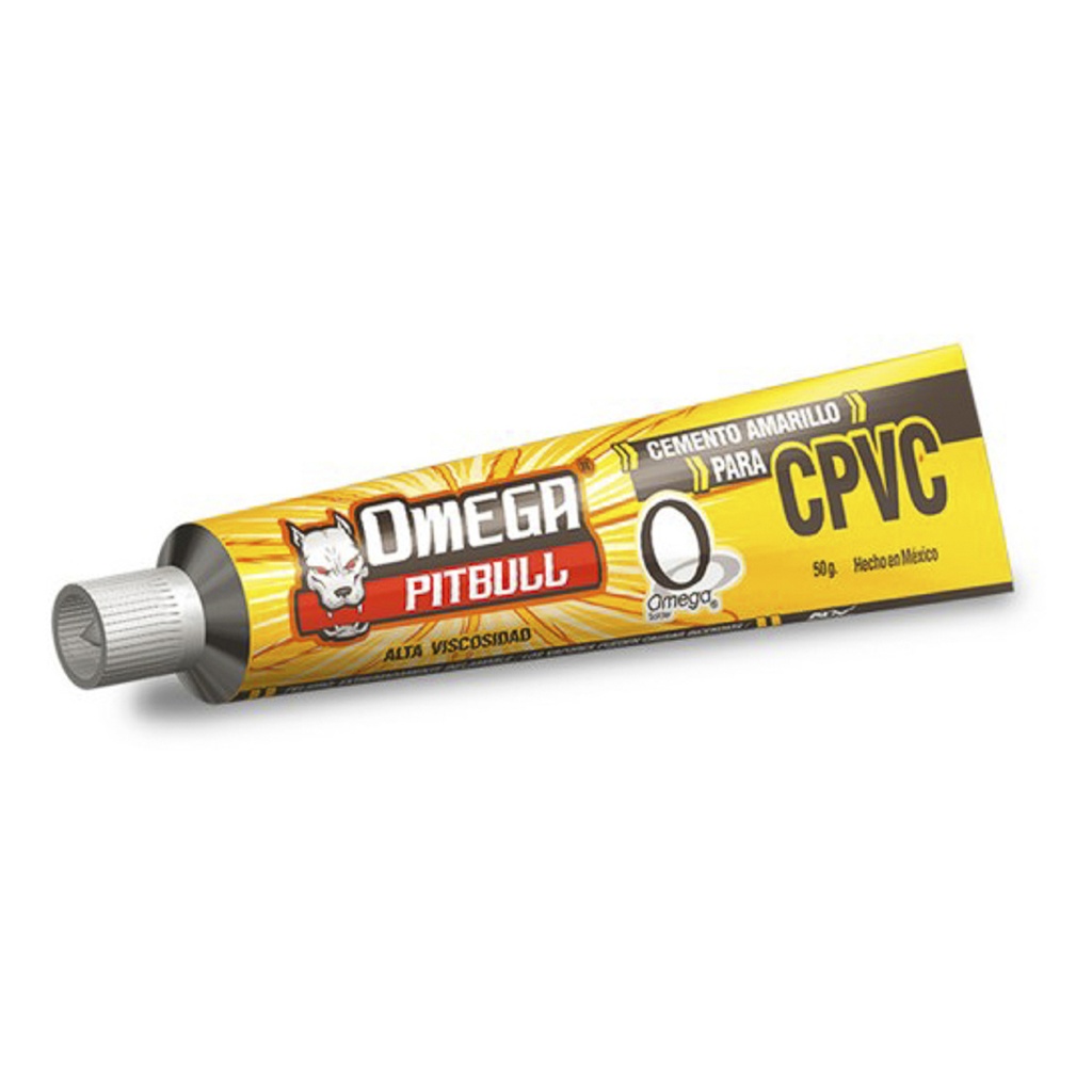 [CPVC1050] CEMENTO CPVC OMEGA TUBO 50G