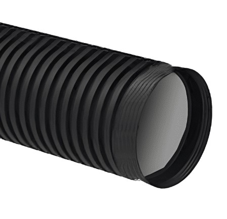 PEAD TUBO CORRUGADO CON LIGA PTM 6"