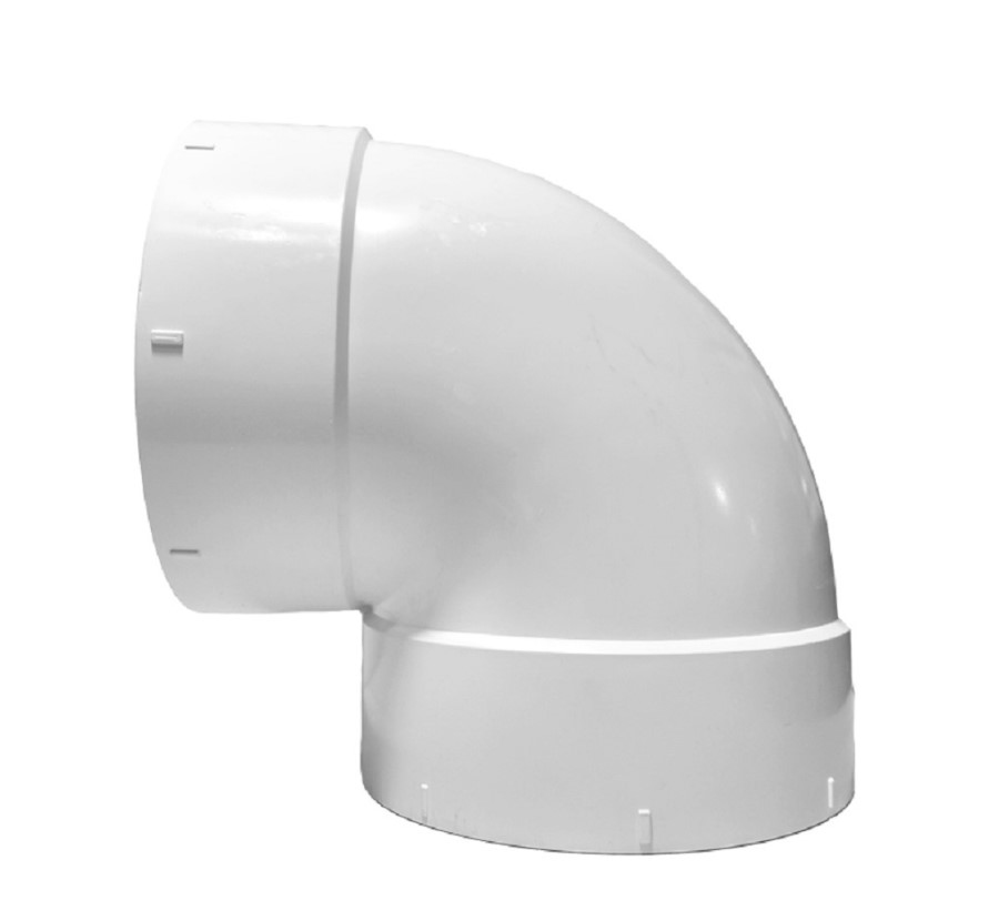 [C690] PVC SANITARIO AMANCO CODO 90° X 6