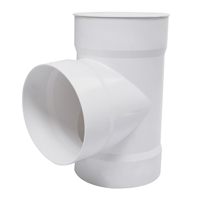 [33109] PVC SANITARIO AMANCO TEE 2