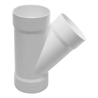[33098] YEE PVC SANITARIO 1 1/2