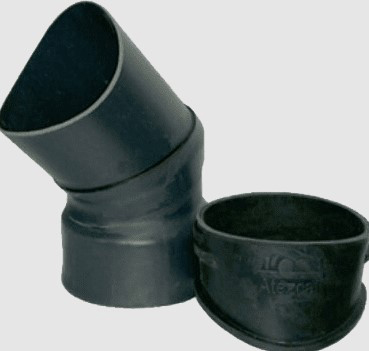PEAD INSERCION P/ TUBO CORRUGADO 6 X 45°