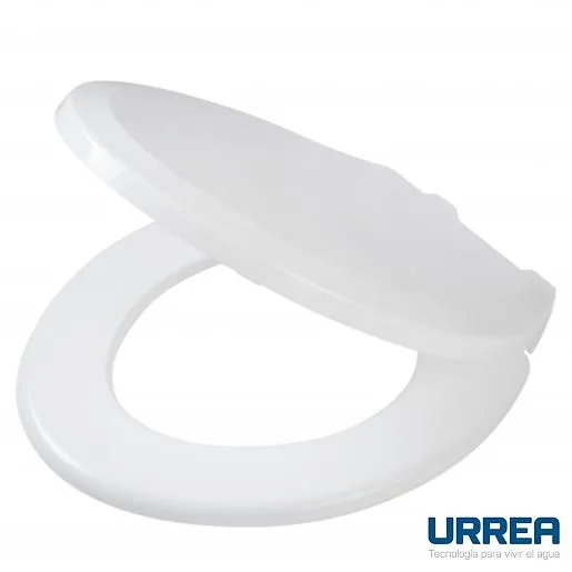 ASIENTO WC URREA REDONDO CERRADO BLANCO