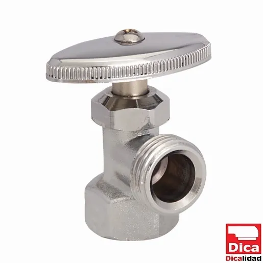 [3401SCE] VALVULA ANGULAR DICA OVALADA VUELTA COMPLETA