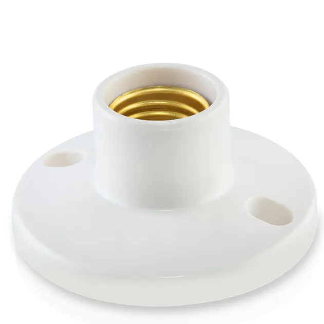 PORTALAMPARA REDONDO IUSA BAQUELITA 100MM